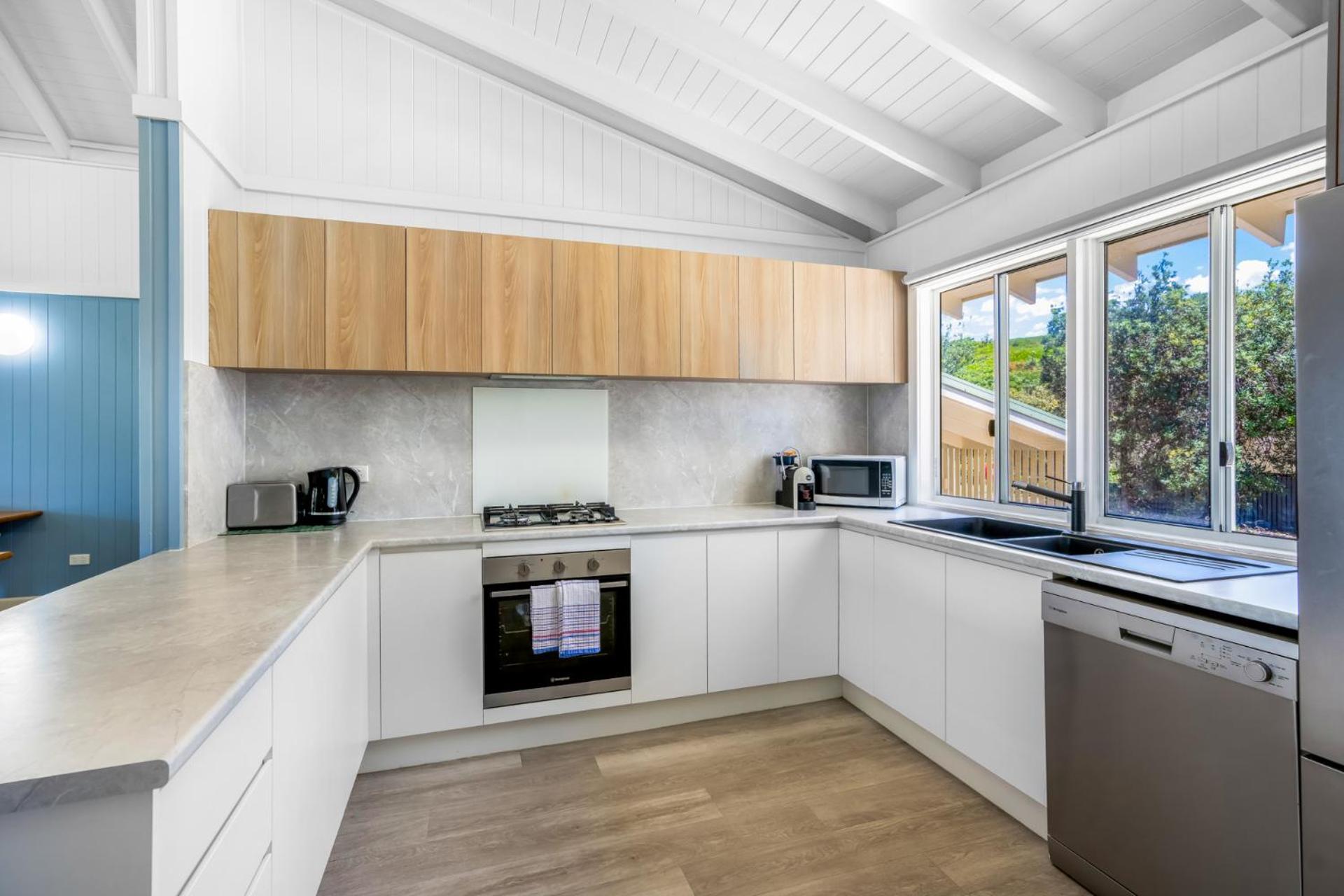 K'Gari Beach Houses Fraser Island Exterior foto