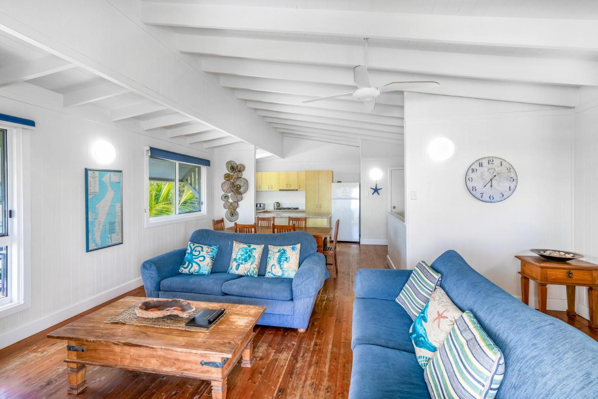 K'Gari Beach Houses Fraser Island Exterior foto