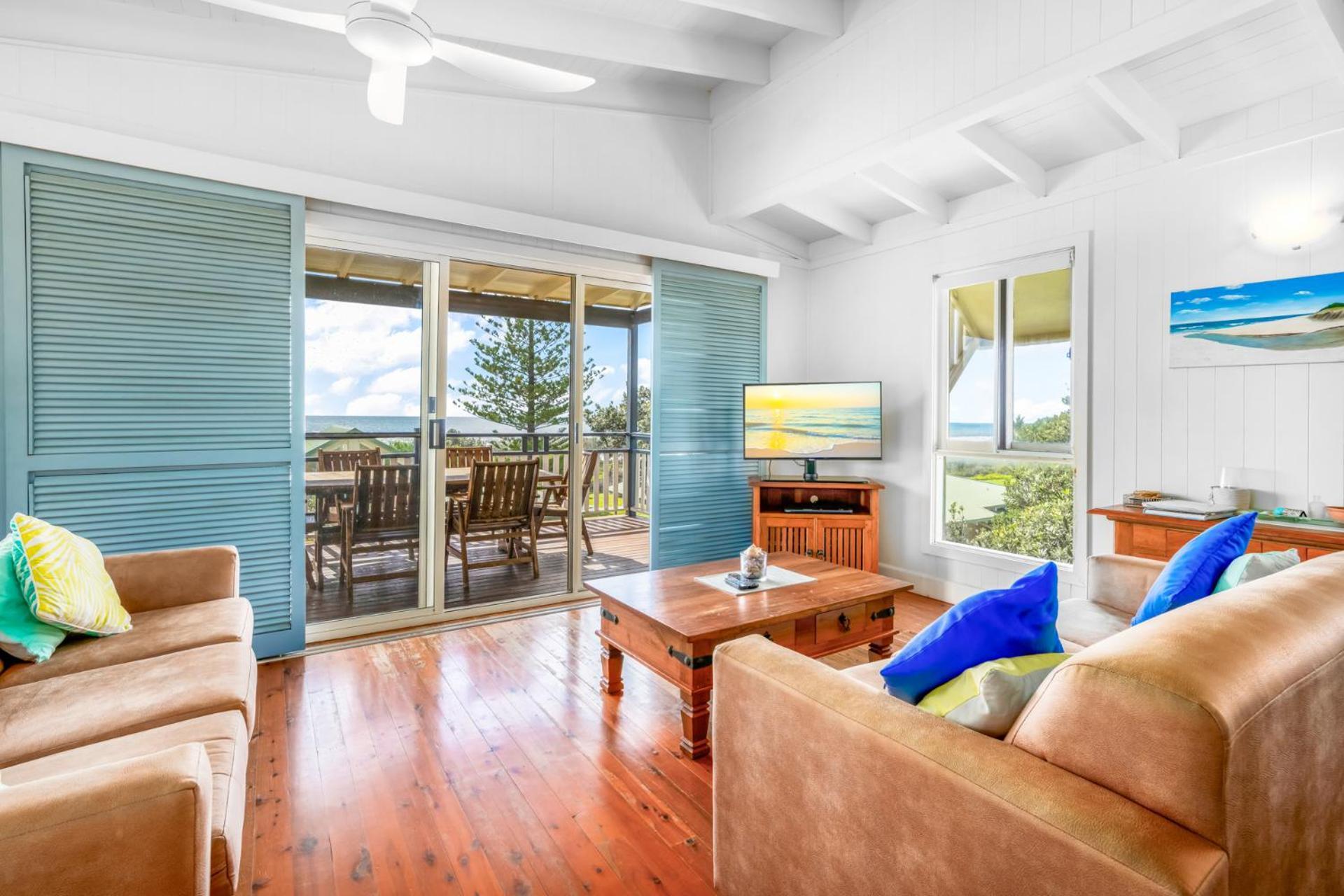 K'Gari Beach Houses Fraser Island Exterior foto