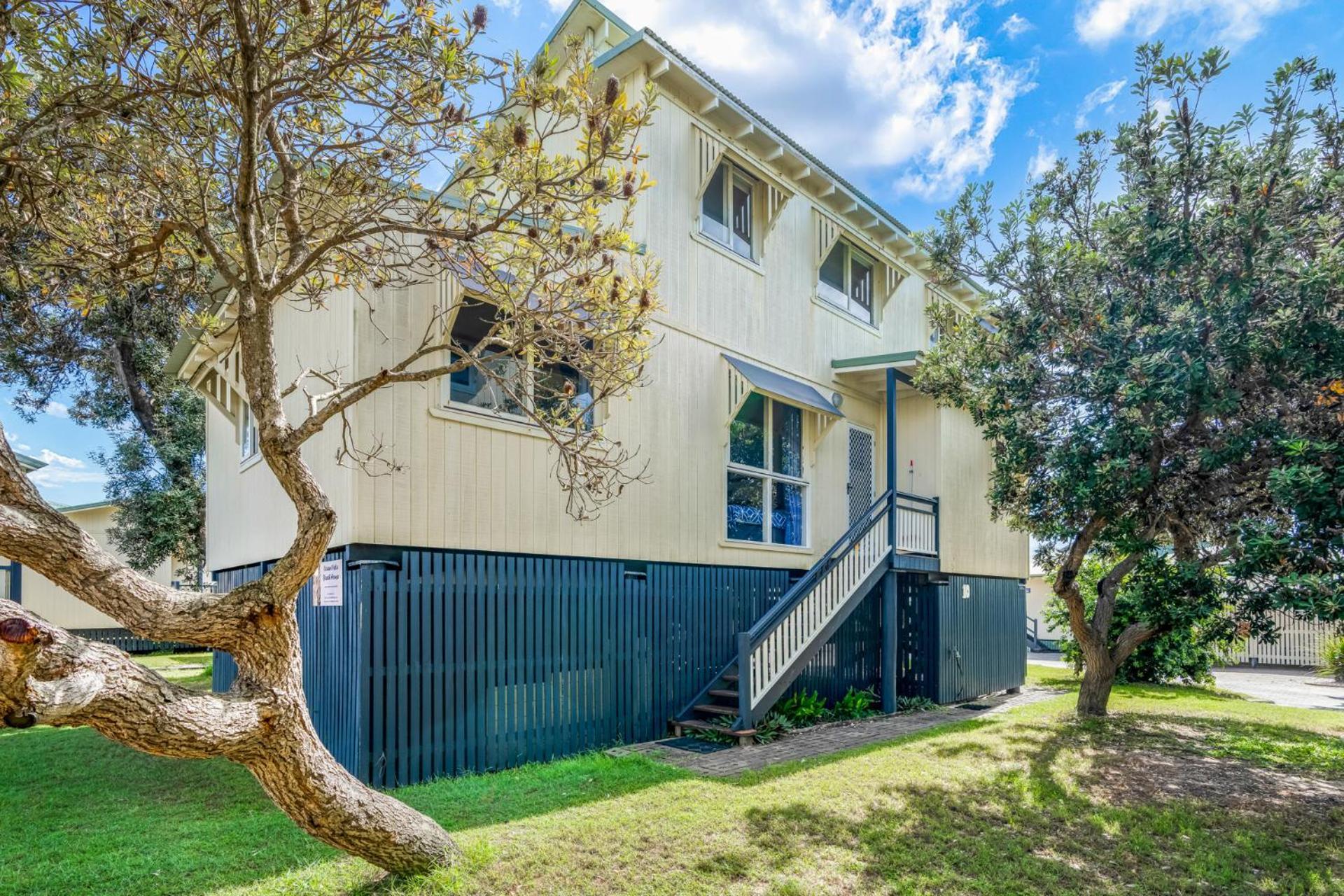 K'Gari Beach Houses Fraser Island Exterior foto