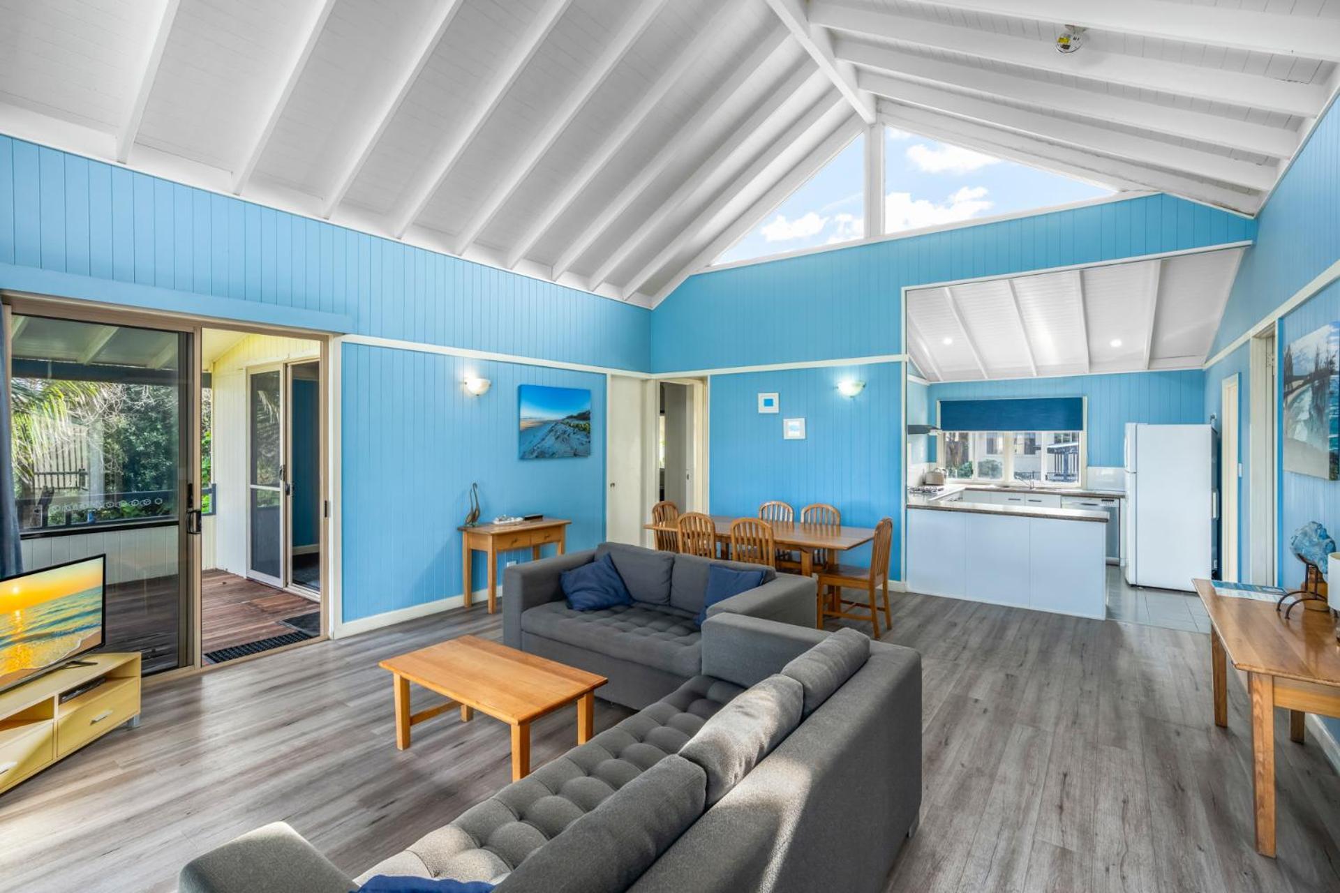 K'Gari Beach Houses Fraser Island Exterior foto