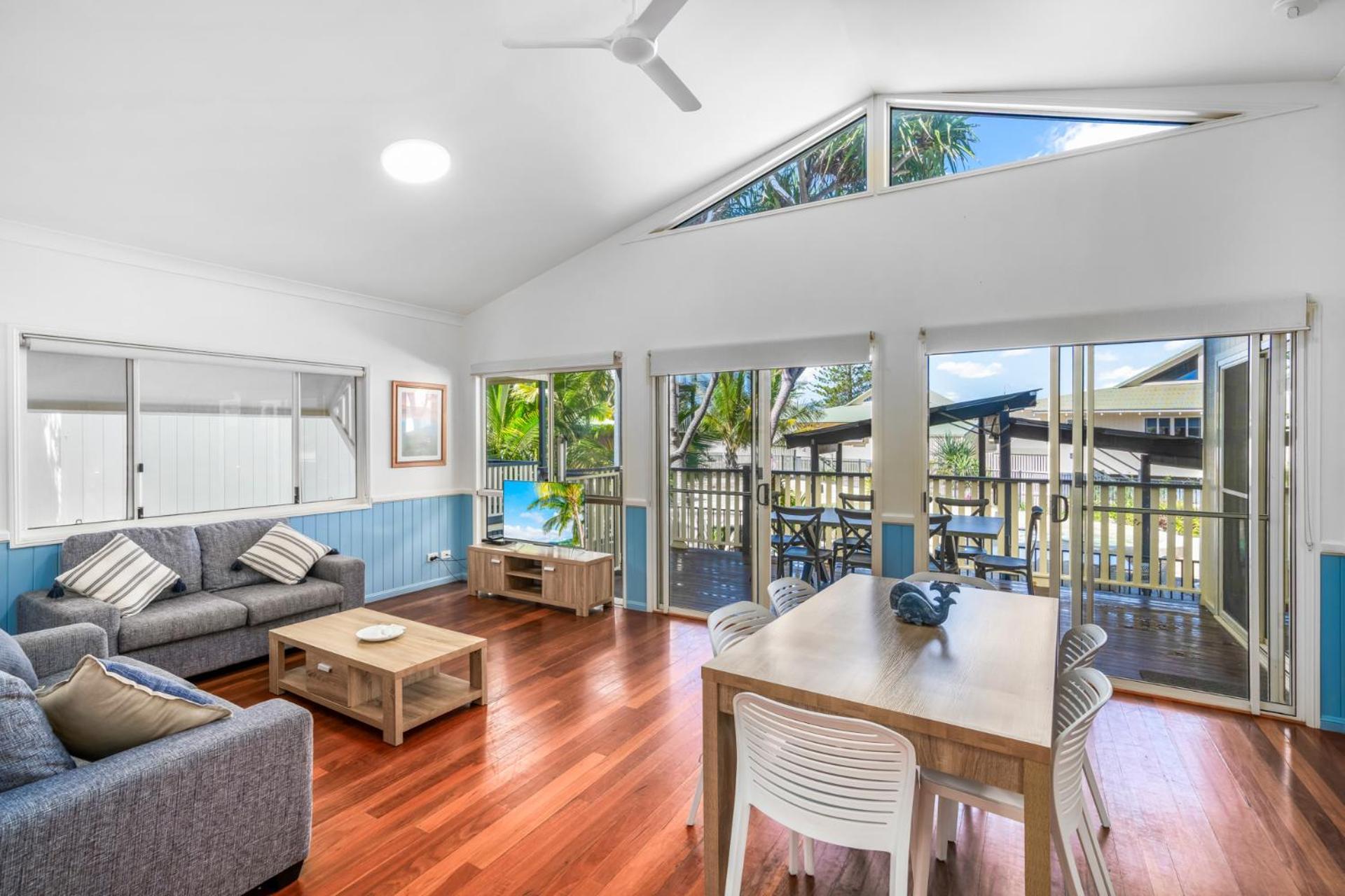 K'Gari Beach Houses Fraser Island Exterior foto