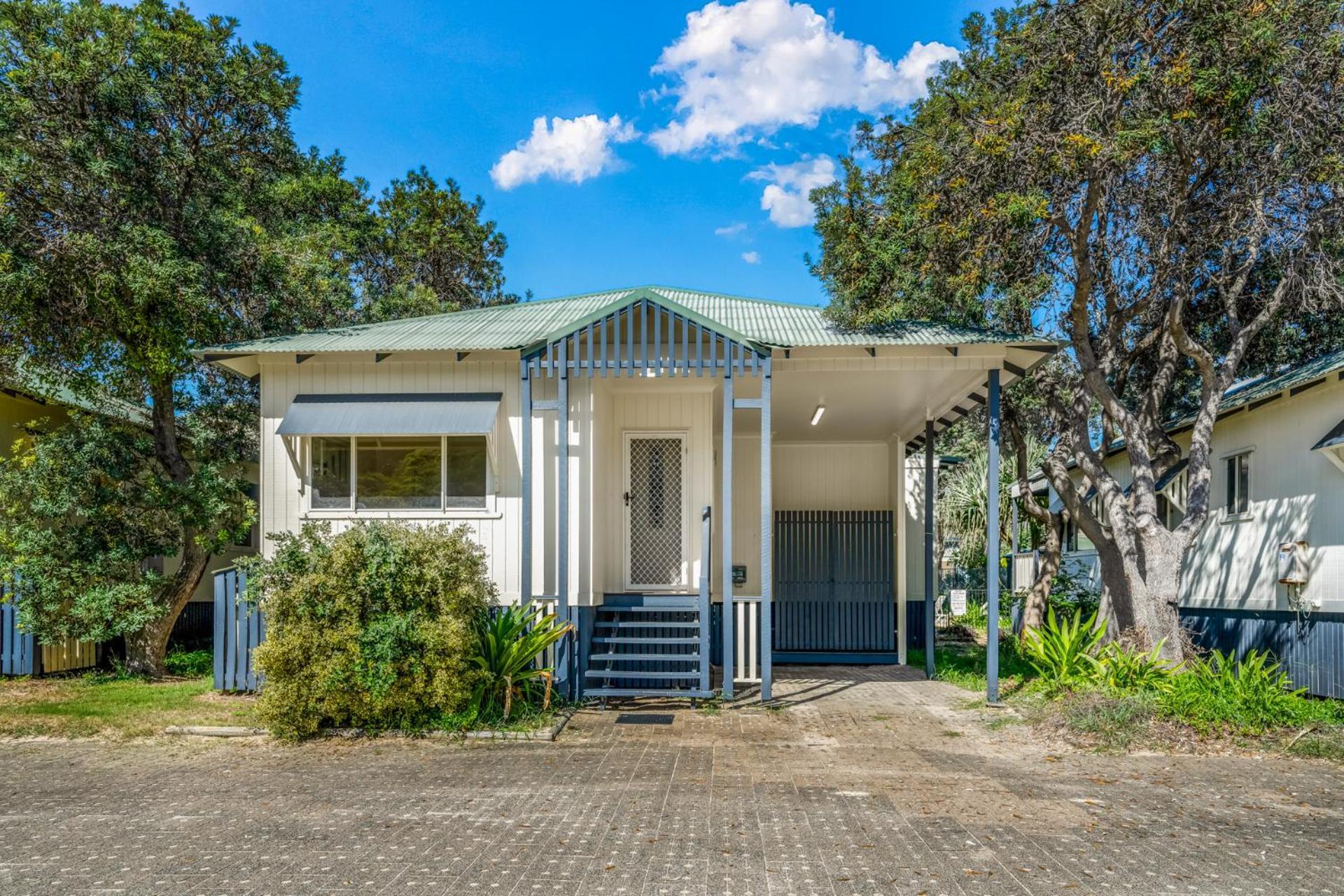 K'Gari Beach Houses Fraser Island Exterior foto